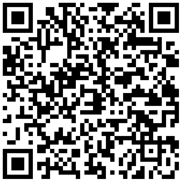 QR-kod med länk till utbildningen