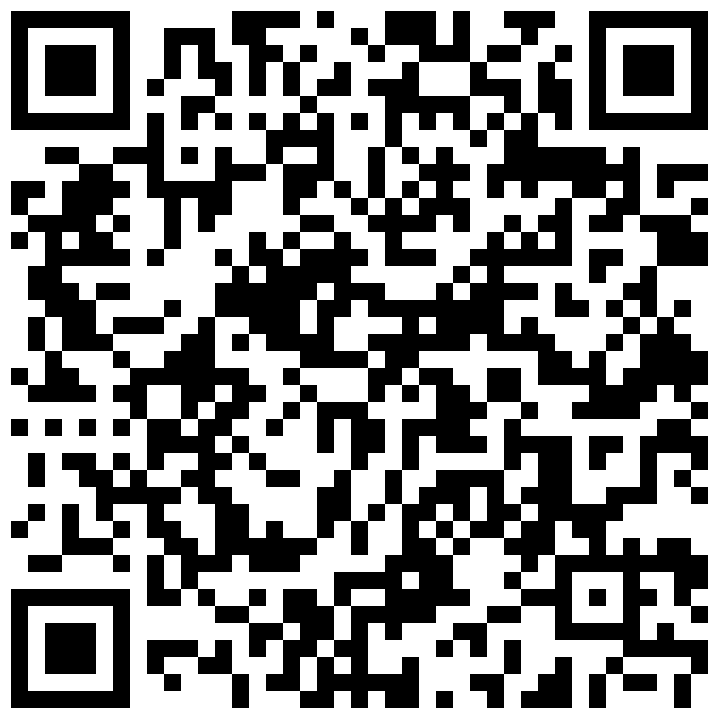 QR-code with link to the education