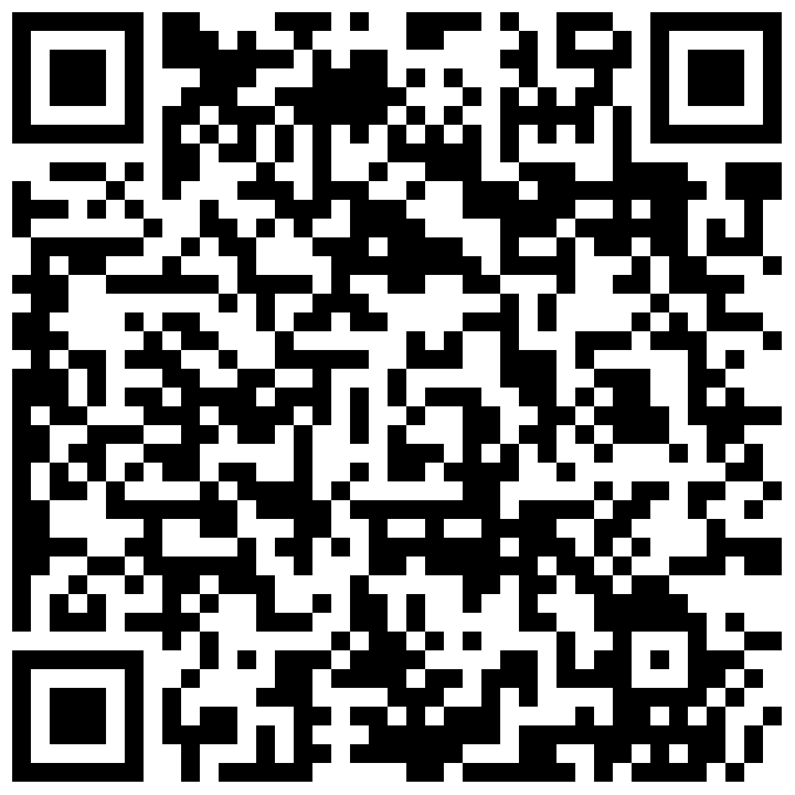 QR-code with link to the education