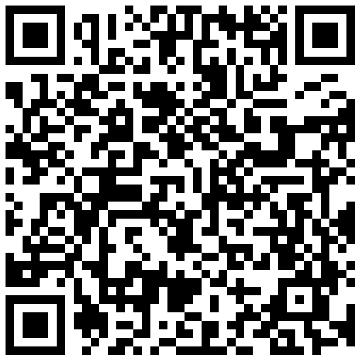 QR-code with link to the education