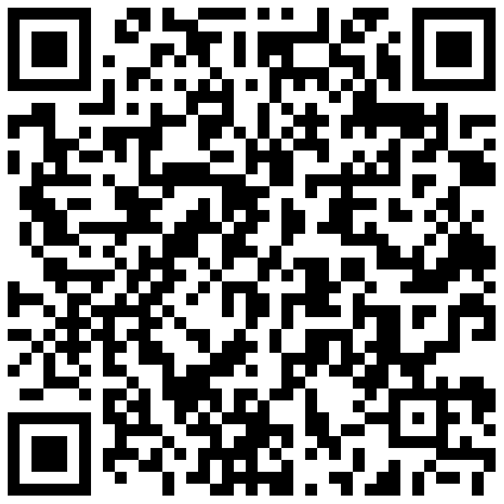 QR-code with link to the education
