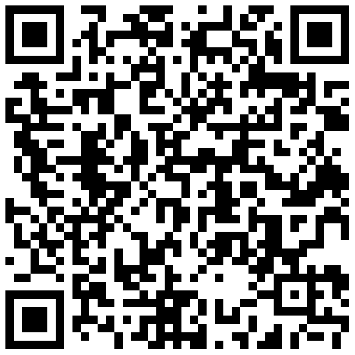 QR-code with link to the education