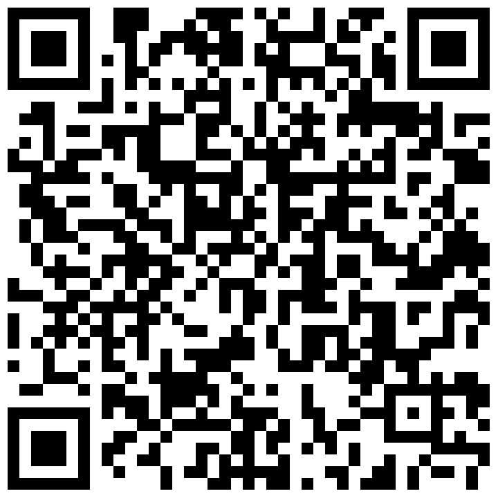 QR-code with link to the education