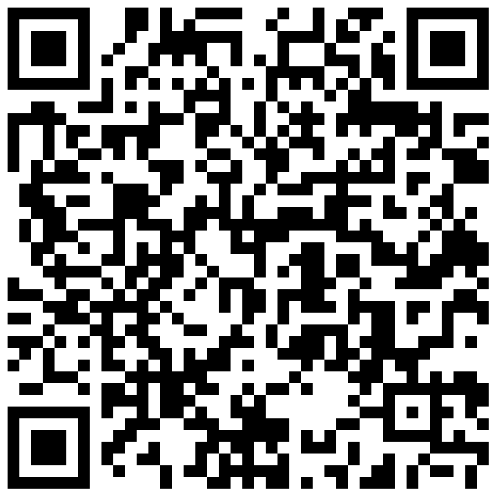 QR-code with link to the education