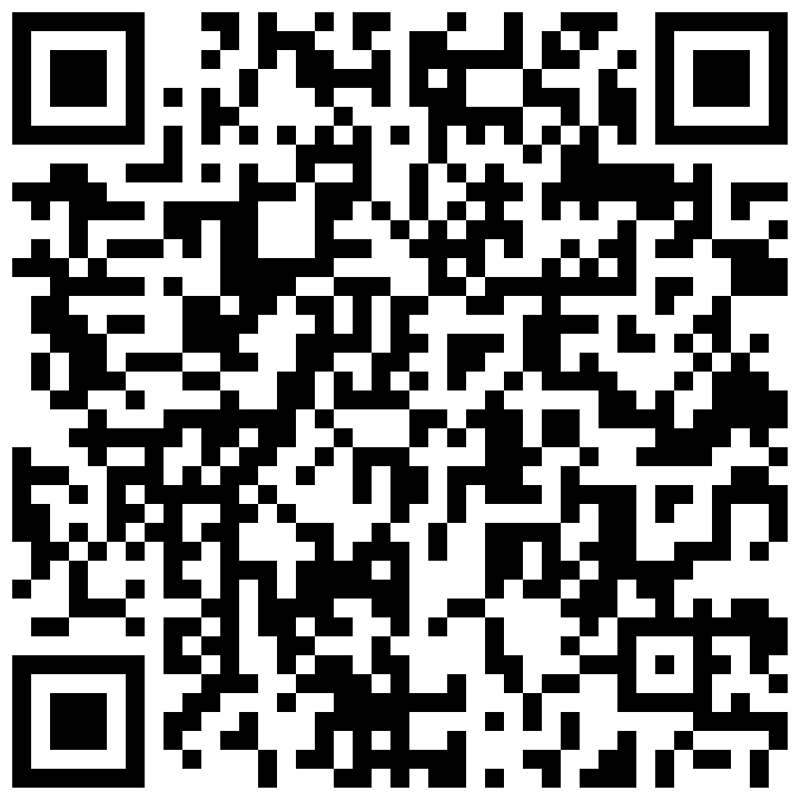 QR-code with link to the education