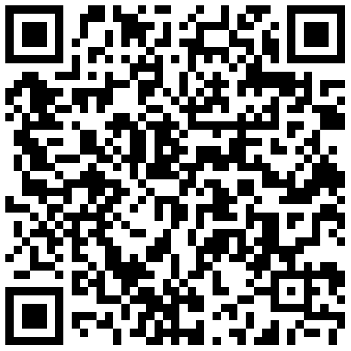 QR-code with link to the education
