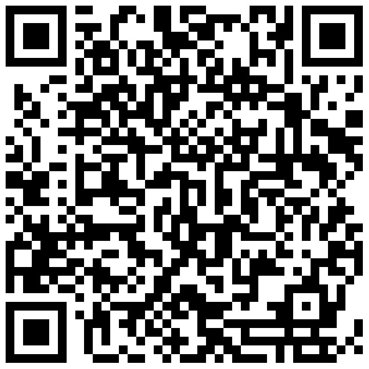 QR-kod med länk till utbildningen