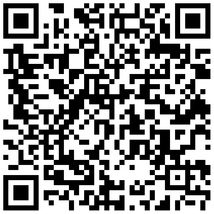 QR-code with link to the education