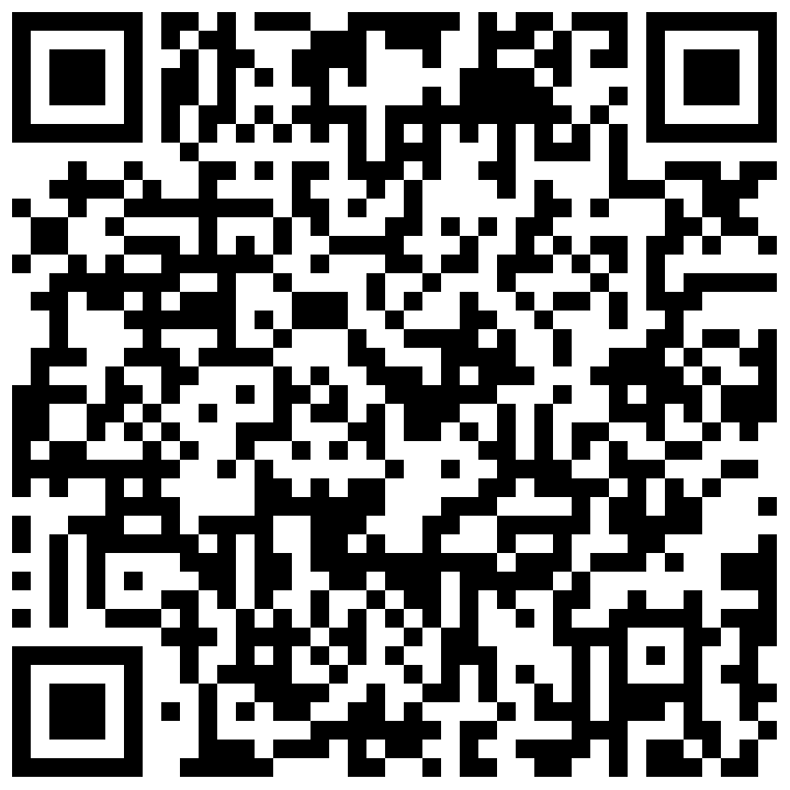 QR-kod med länk till utbildningen