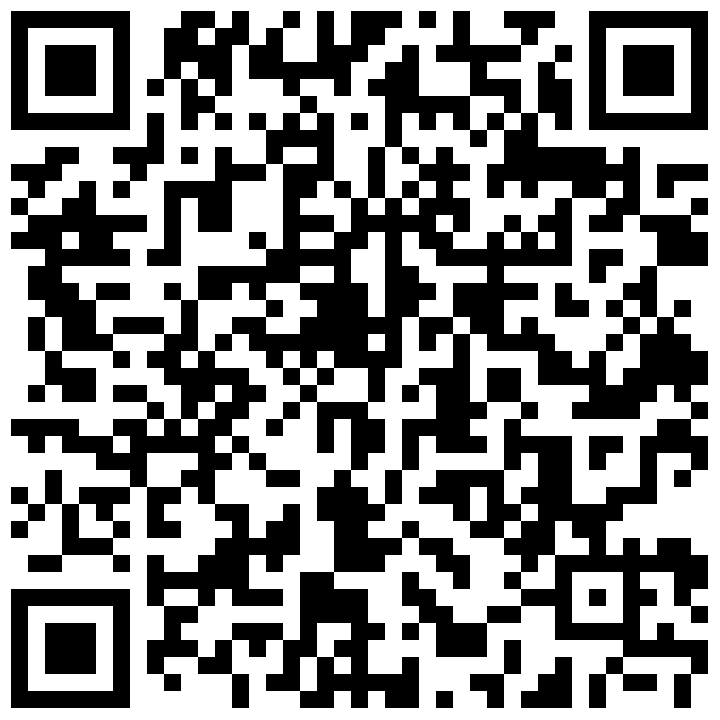 QR-code with link to the education