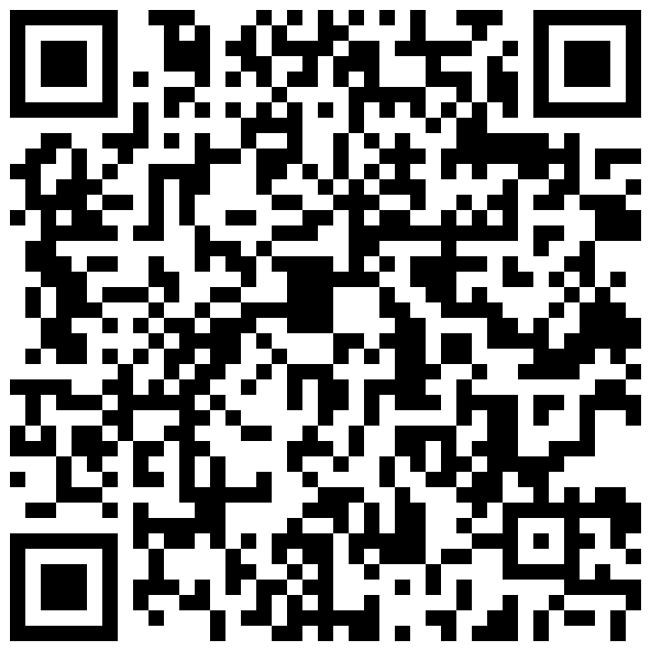 QR-code with link to the education