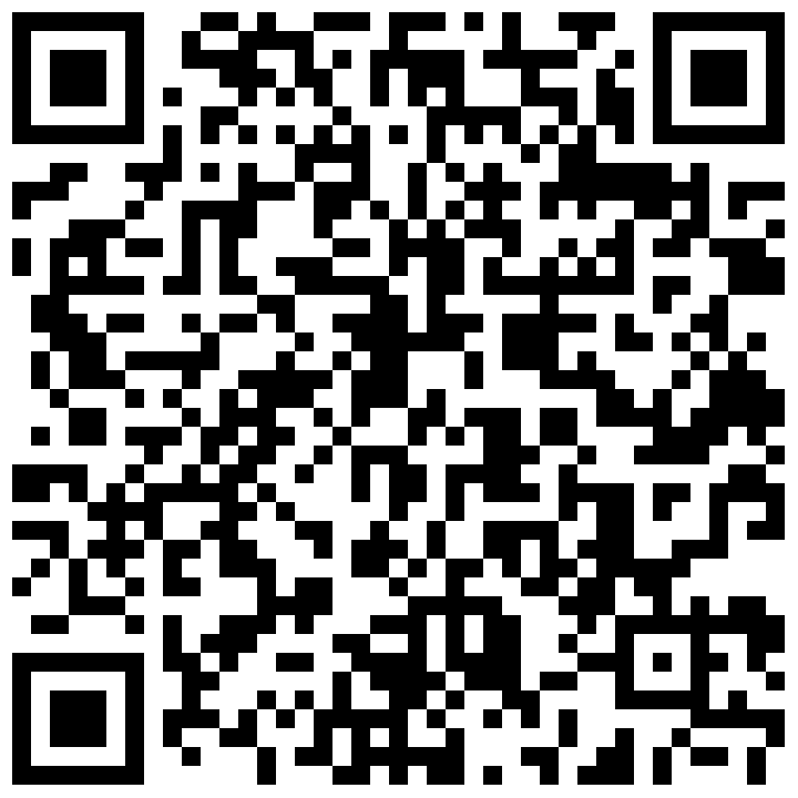 QR-code with link to the education