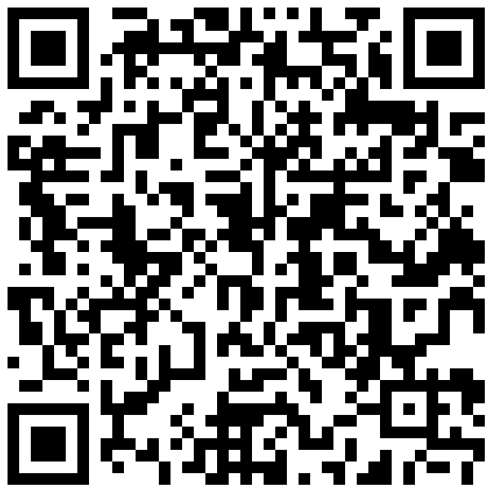 QR-code with link to the education