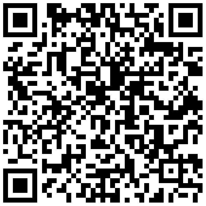QR-code with link to the education