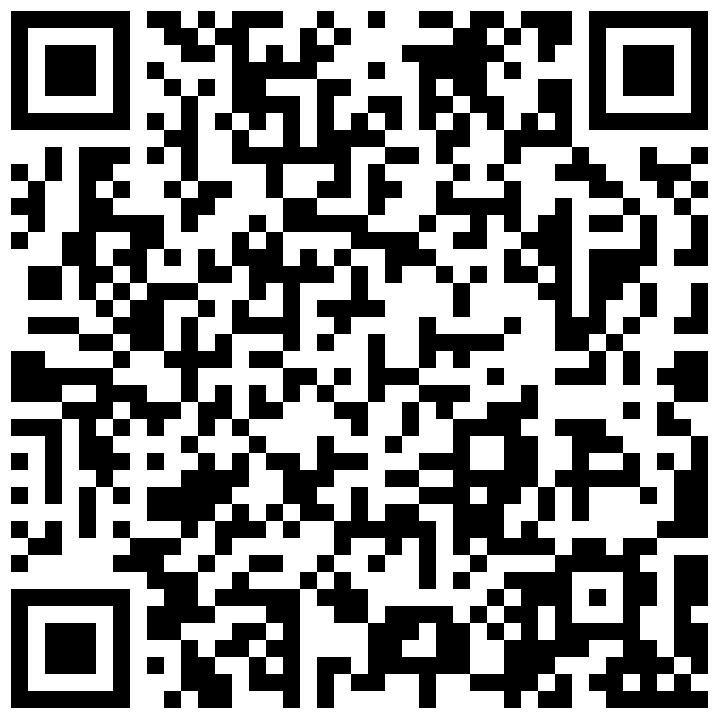 QR-code with link to the education