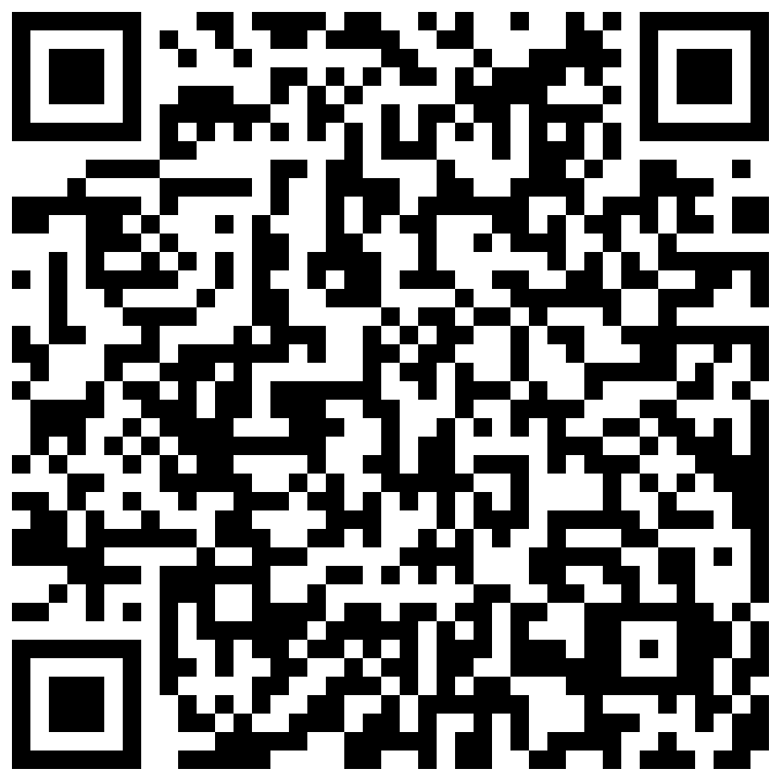 QR-code with link to the education