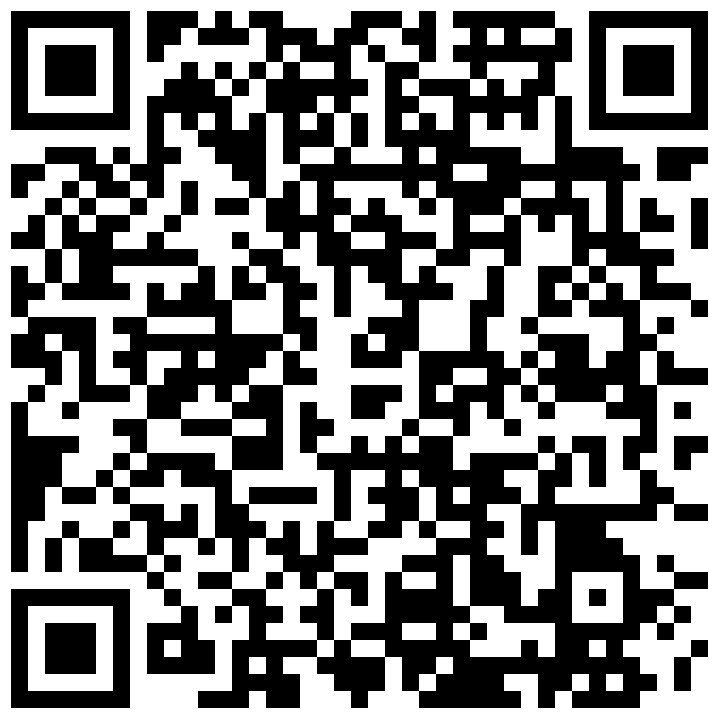 QR-code with link to the education