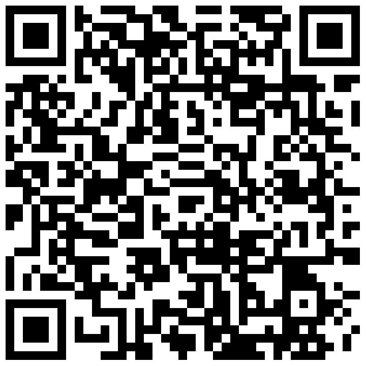 QR-code with link to the education