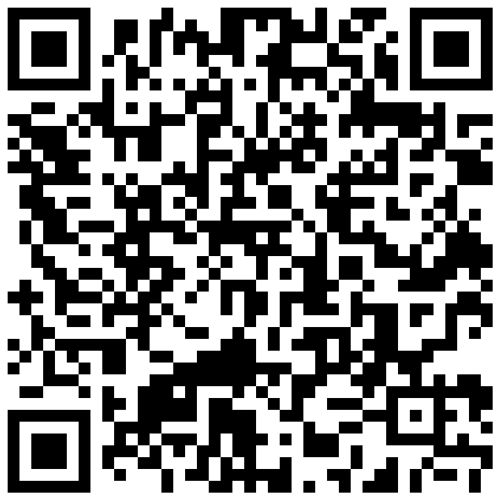 QR-code with link to the education