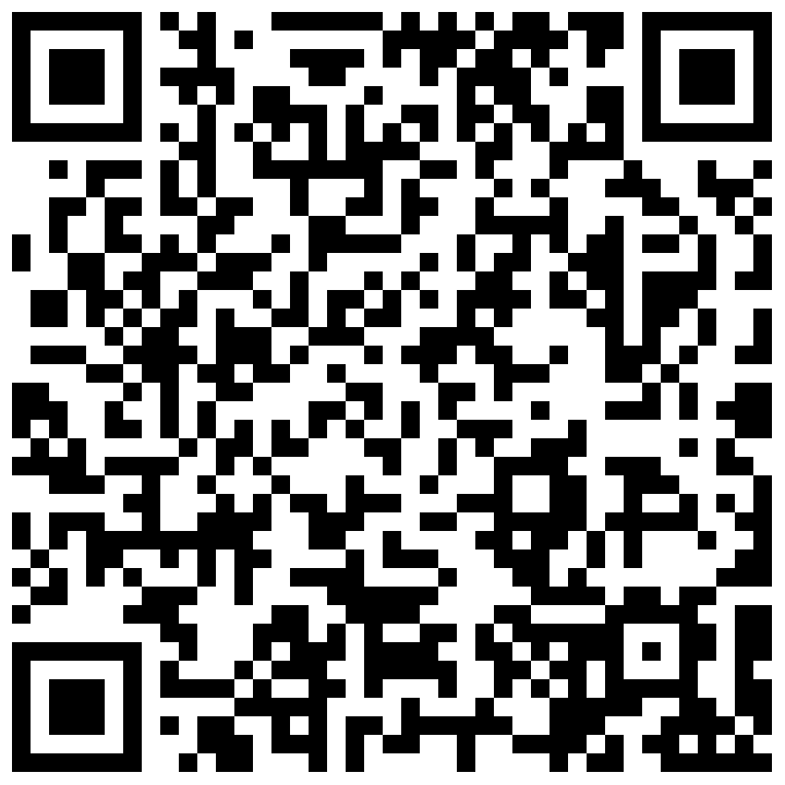 QR-code with link to the education