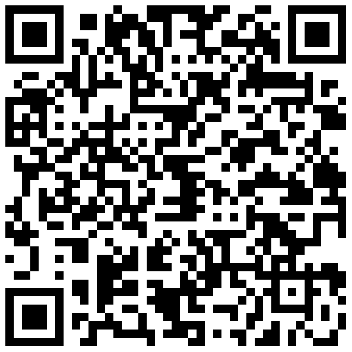 QR-code with link to the education