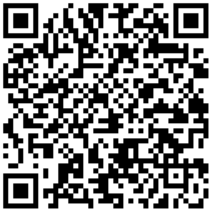 QR-code with link to the education