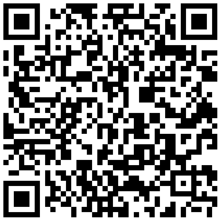 QR-code with link to the education