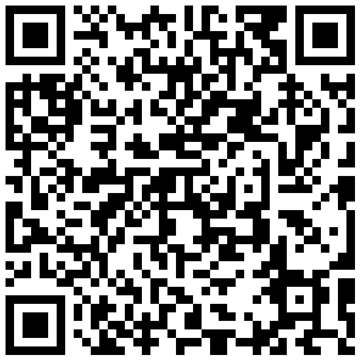 QR-code with link to the education