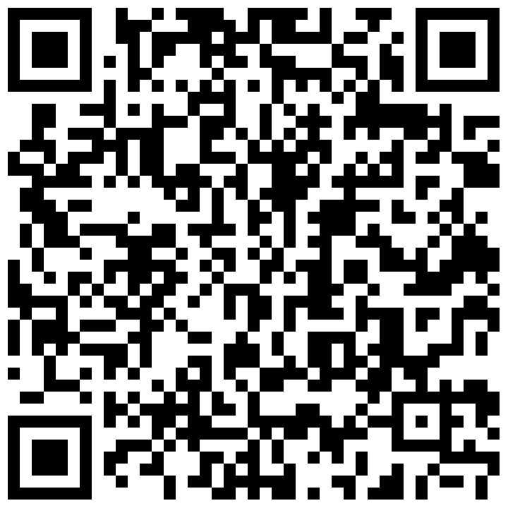 QR-code with link to the education