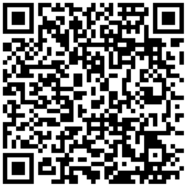 QR-code with link to the education