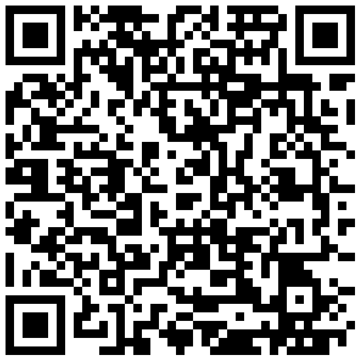 QR-code with link to the education