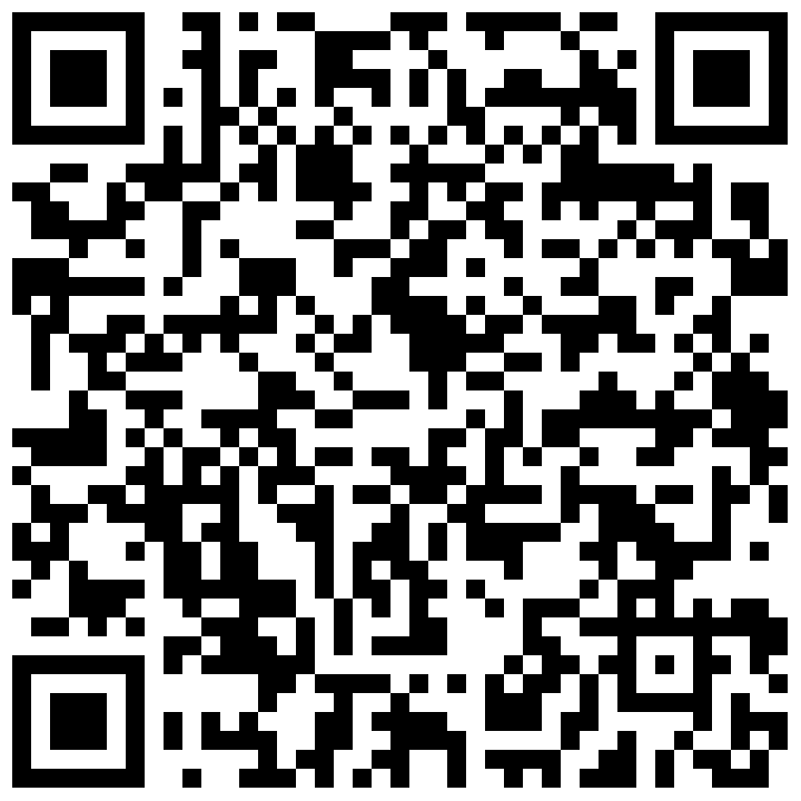 QR-kod med länk till utbildningen