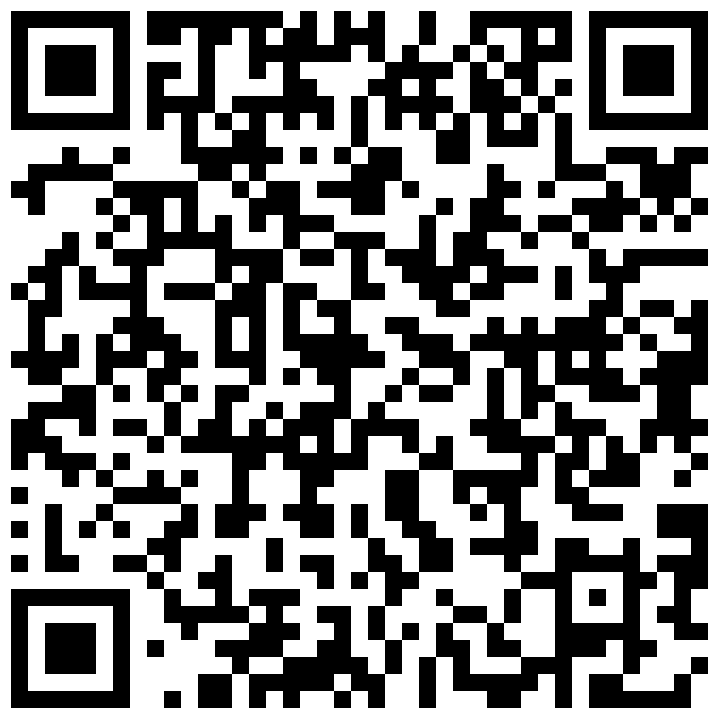 QR-code with link to the education