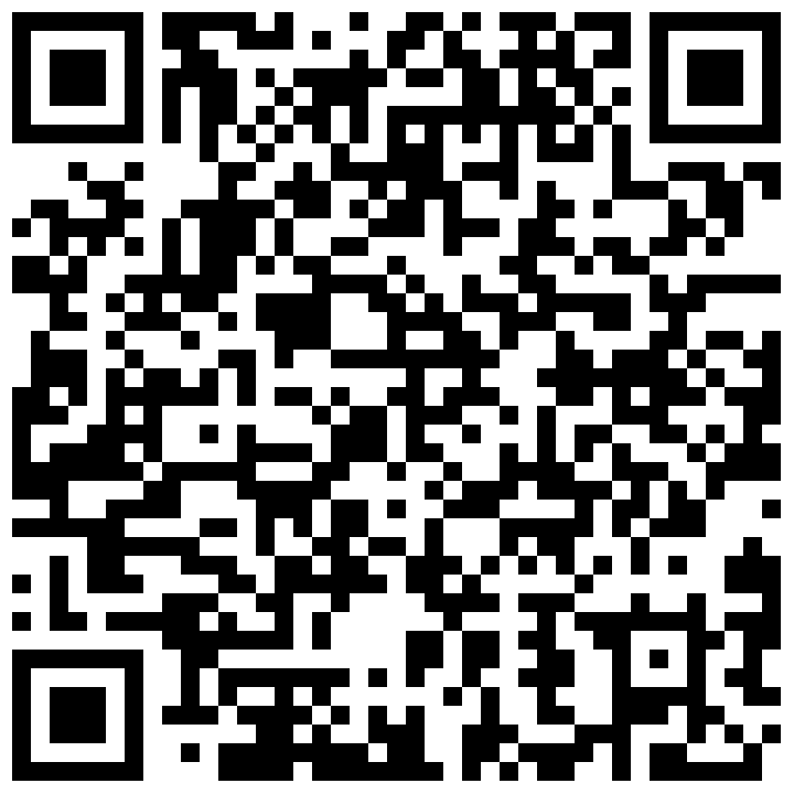 QR-code with link to the education