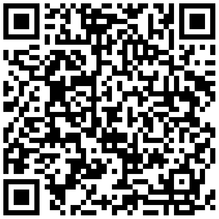 QR-code with link to the education