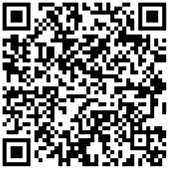 QR-code with link to the education