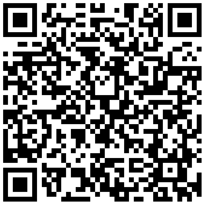 QR-code with link to the education