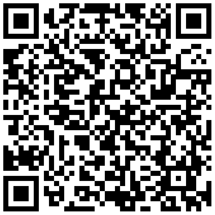 QR-code with link to the education