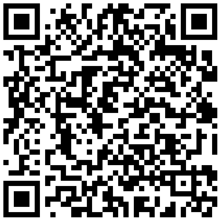 QR-code with link to the education