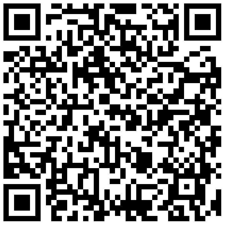QR-code with link to the education