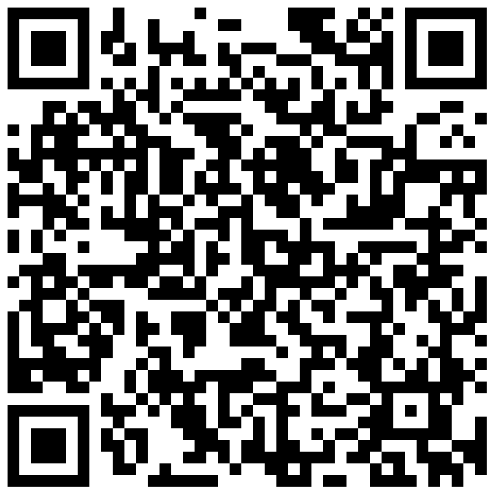 QR-code with link to the education
