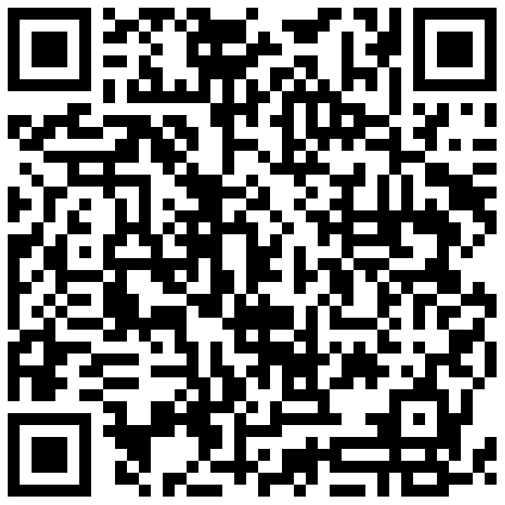 QR-code with link to the education