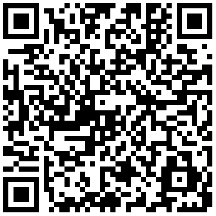 QR-code with link to the education
