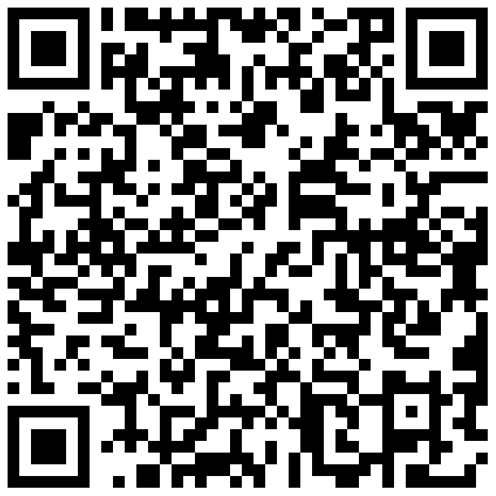 QR-code with link to the education