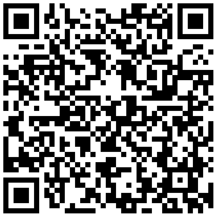QR-code with link to the education