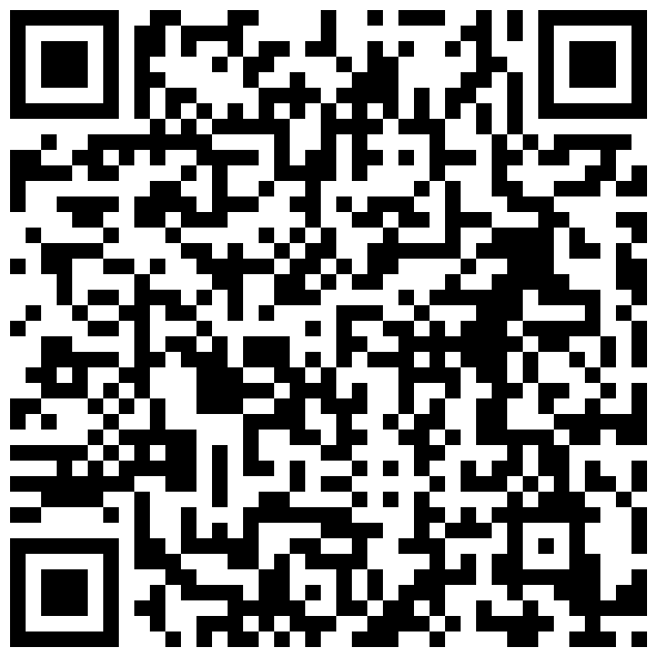 QR-code with link to the education