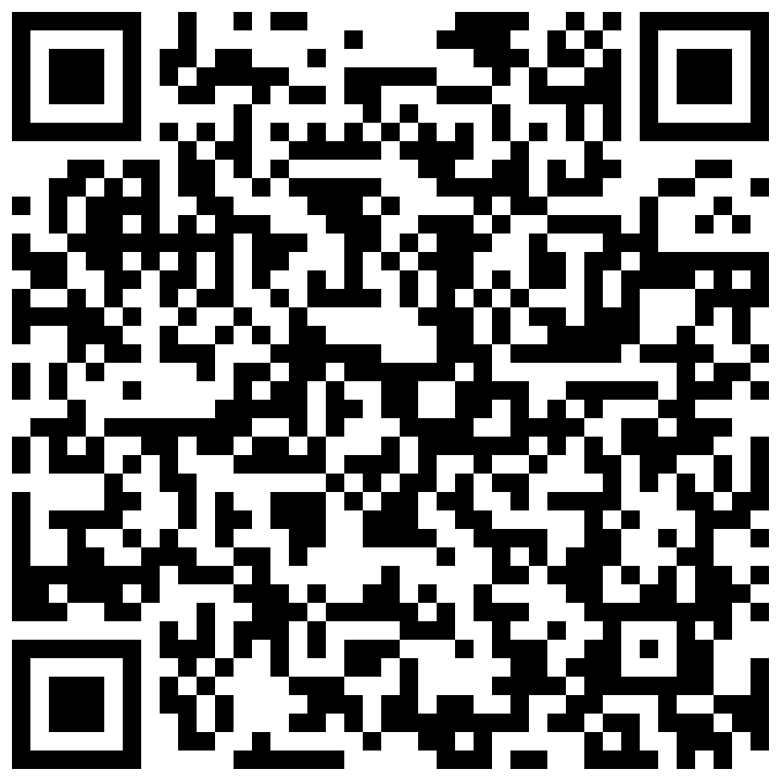 QR-code with link to the education