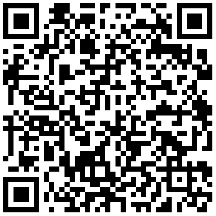 QR-kod med länk till utbildningen