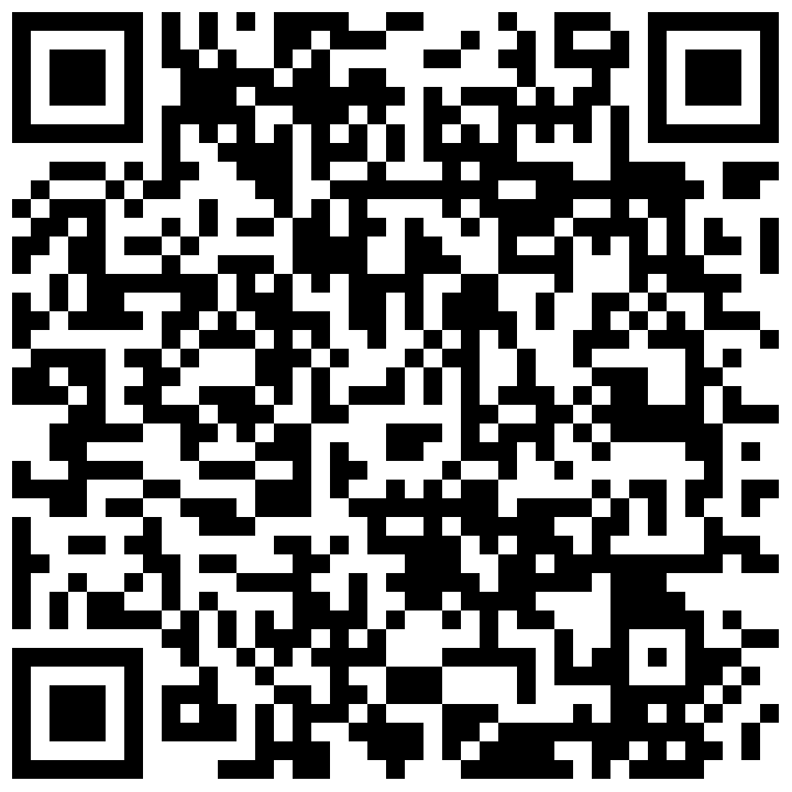 QR-code with link to the education