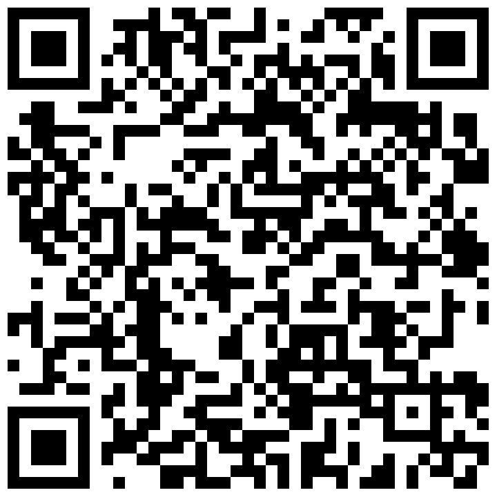 QR-code with link to the education